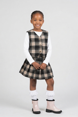 Pleated skirt