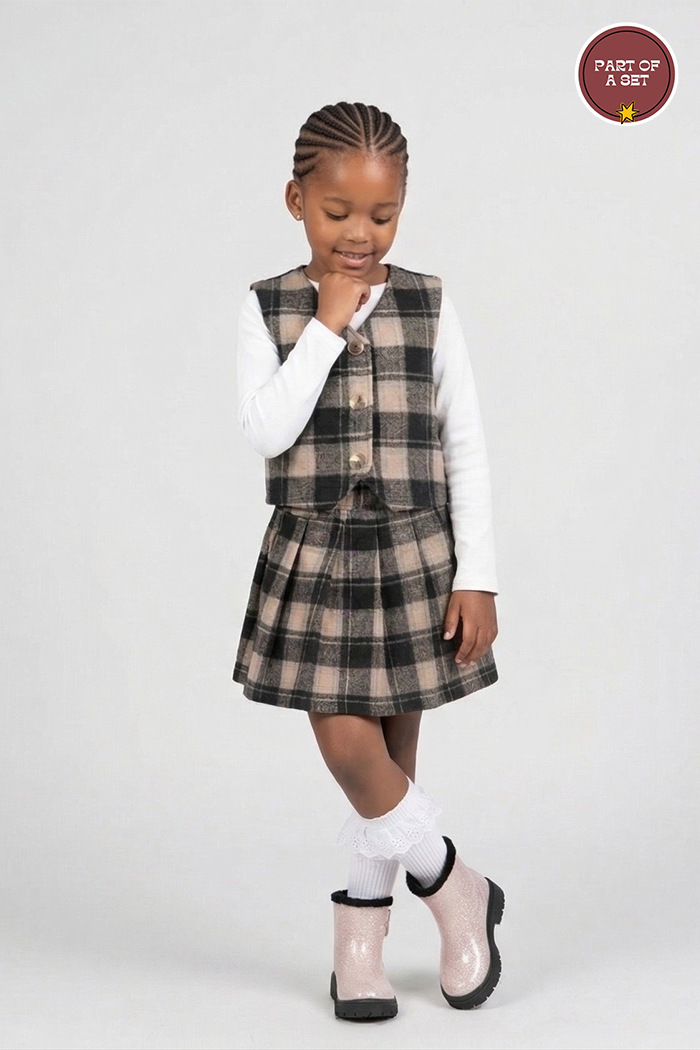 Pleated skirt