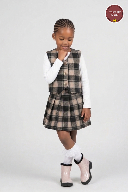 Pleated skirt