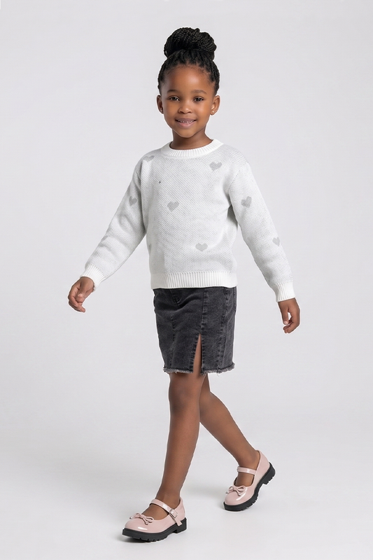 Knitted Pullover