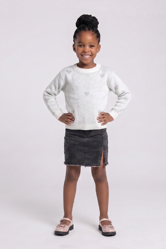 Knitted Pullover