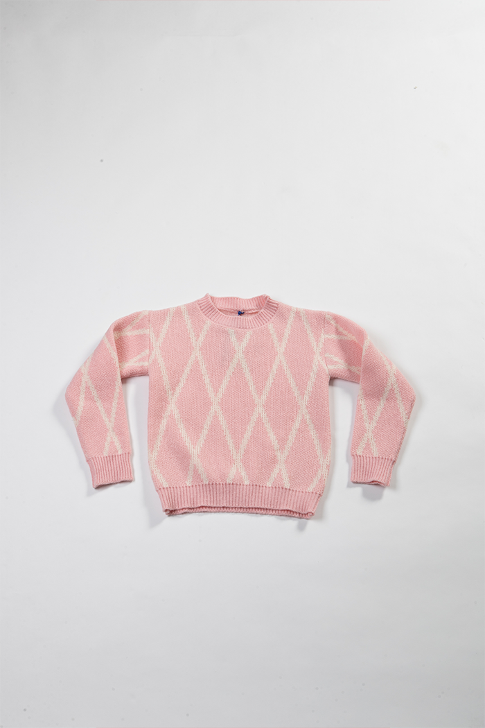 Knitted Pullover