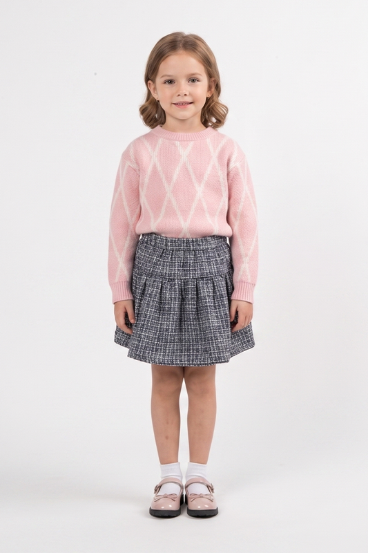 Knitted Pullover