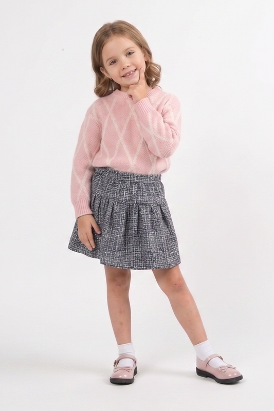 Knitted Pullover