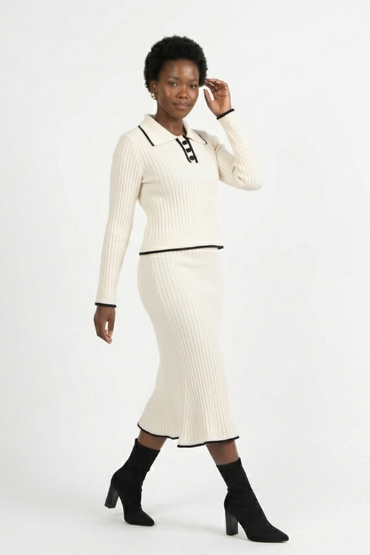 Knitted Pullover