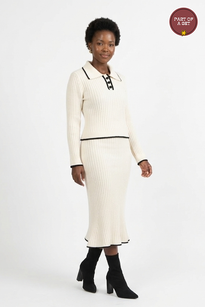 Knitted Pullover