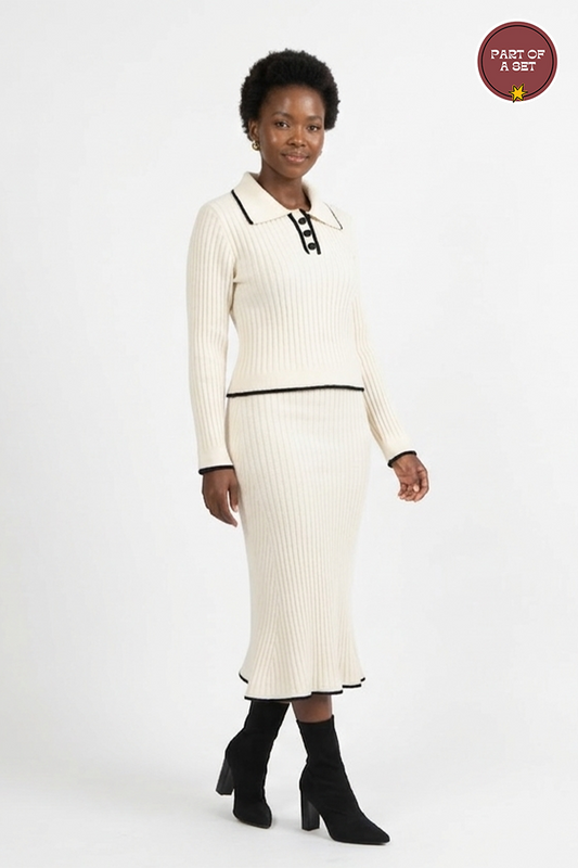 Knitted Pullover