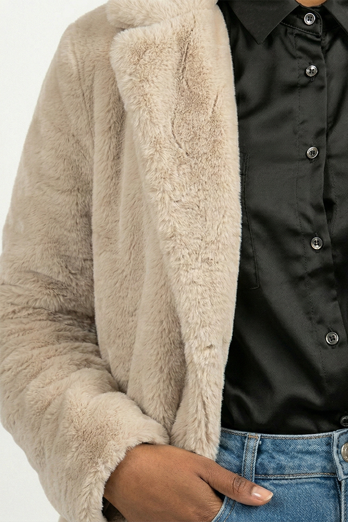 Fur coat