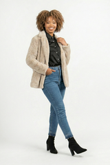 Fur coat