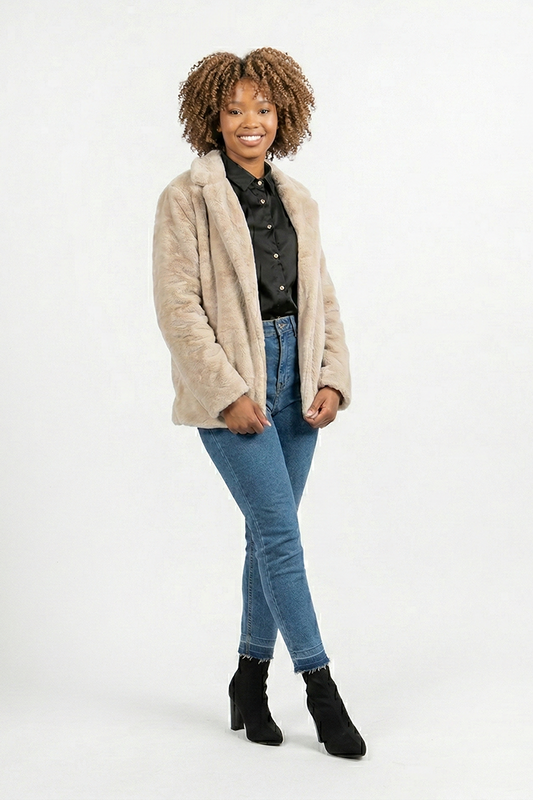 Fur coat