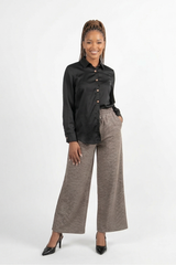 Wide Leg Trousers