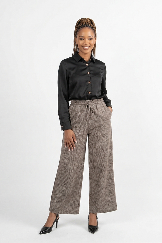 Wide Leg Trousers