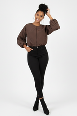 Bomber jacket
