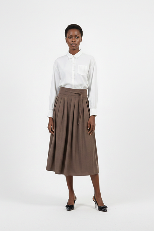 A-line skirt