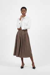 A-line skirt
