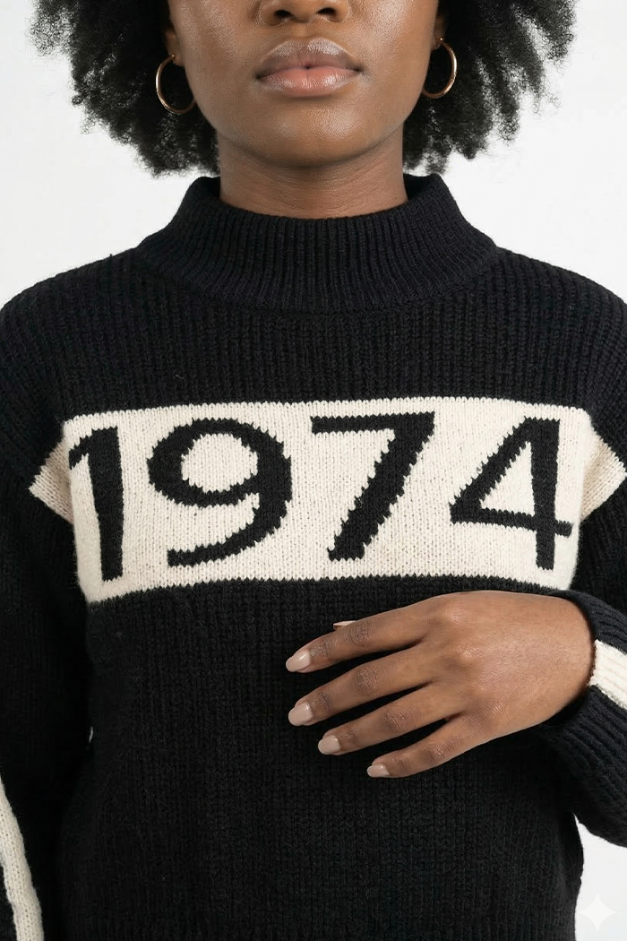Knitted Pullover