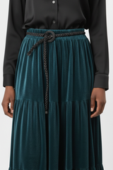 Tiered skirt