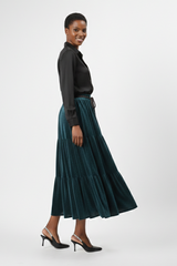 Tiered skirt