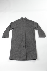 Long line coat