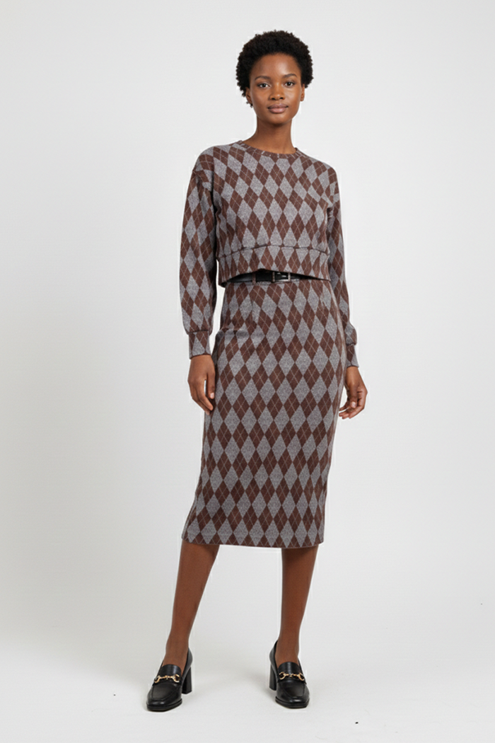 Pencil skirt
