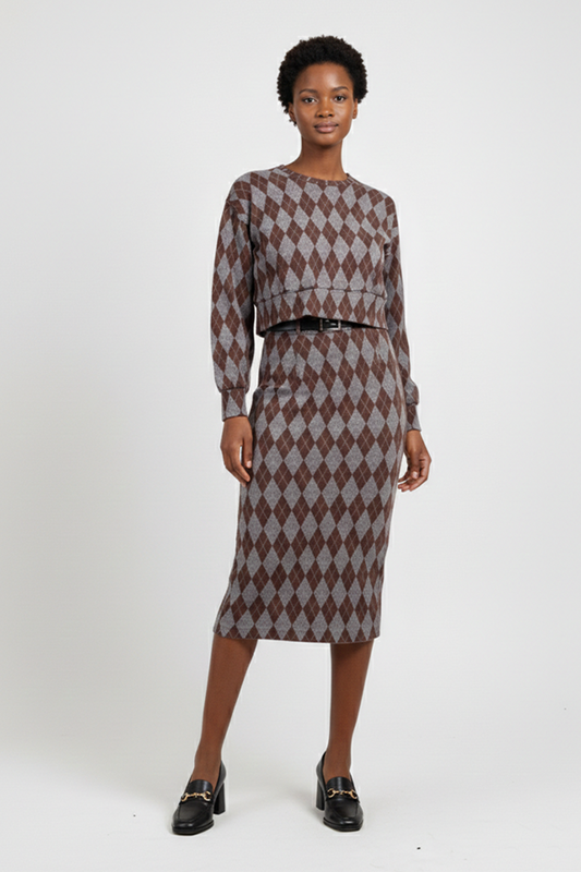 Pencil skirt