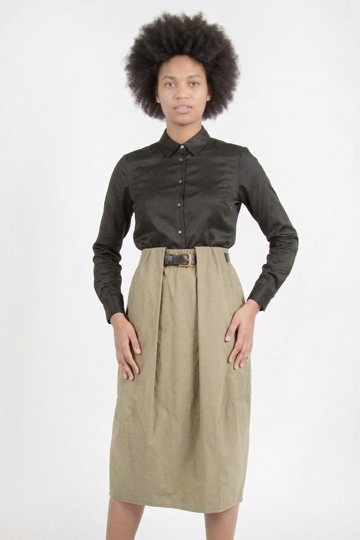 Fitted Skirt