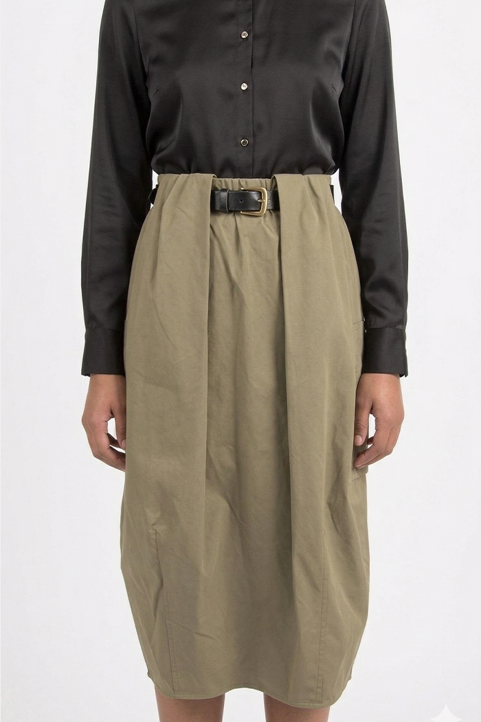 Fitted Skirt