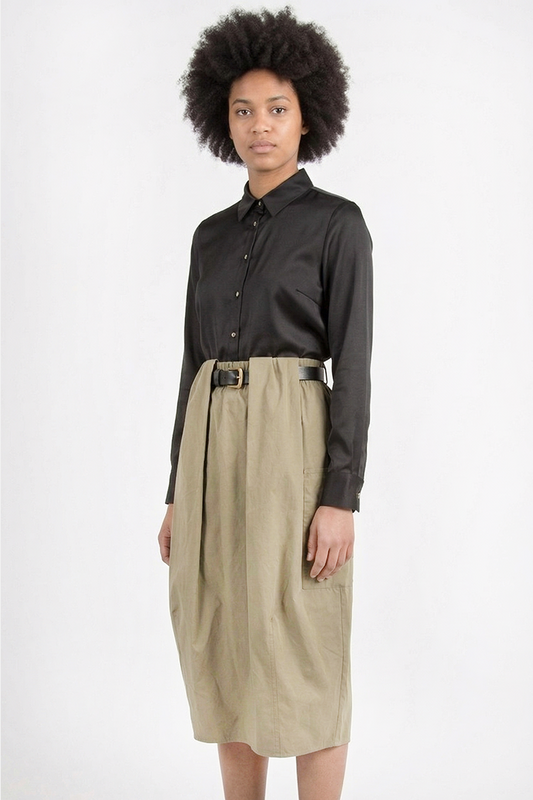 Fitted Skirt