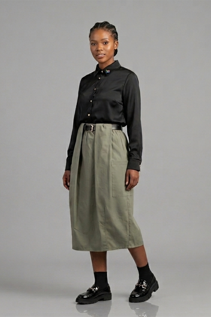 Fitted Skirt