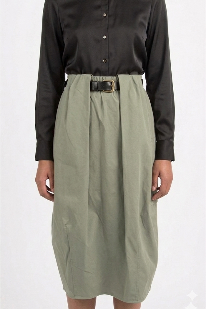 Fitted Skirt