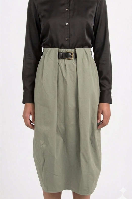 Fitted Skirt