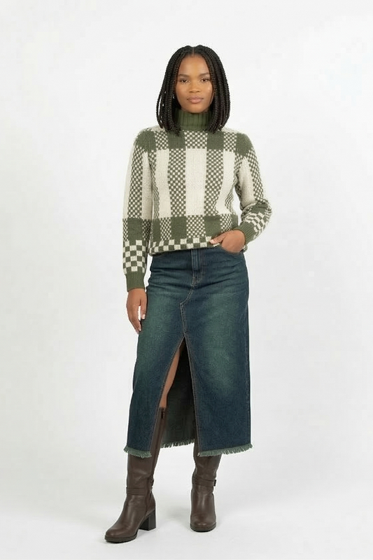 Knit pullover