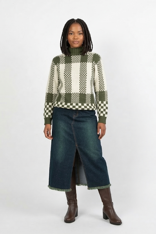 Knit pullover