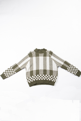 Knit pullover