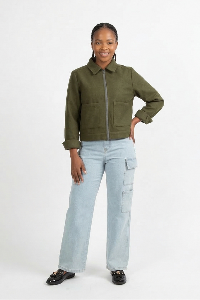 Utility jacket – Rage SA