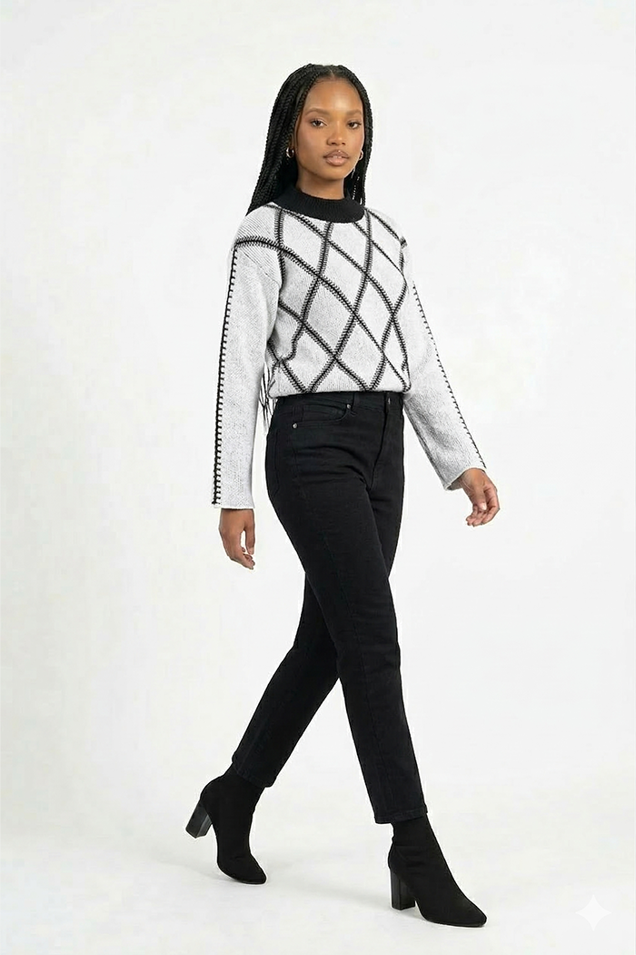 Knitted Pullover