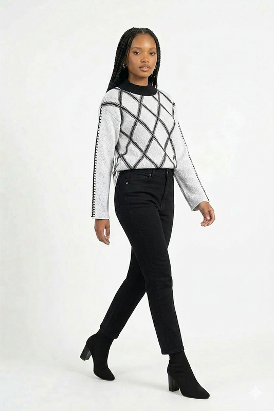 Knitted Pullover