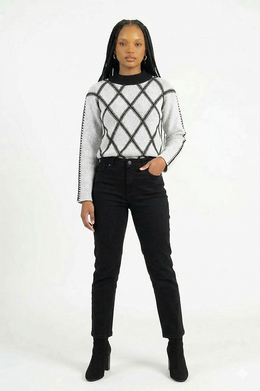 Knitted Pullover
