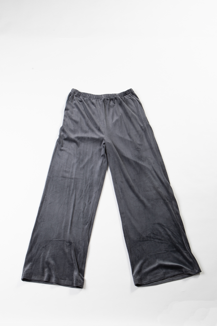 Wide leg trousers