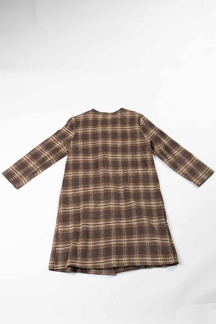 Long line coat