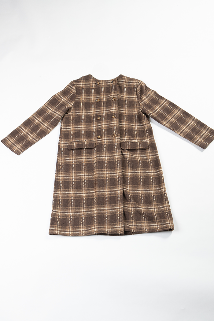 Long line coat