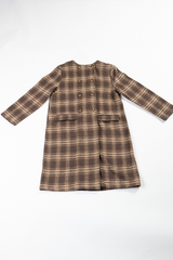 Long line coat