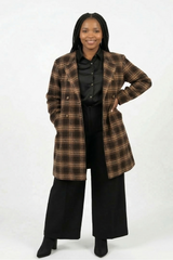 Long line coat