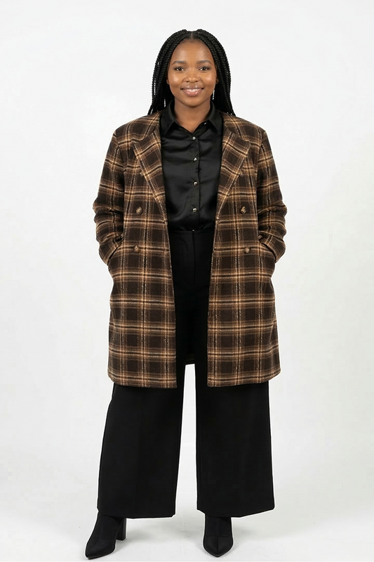Long line coat
