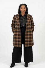 Long line coat