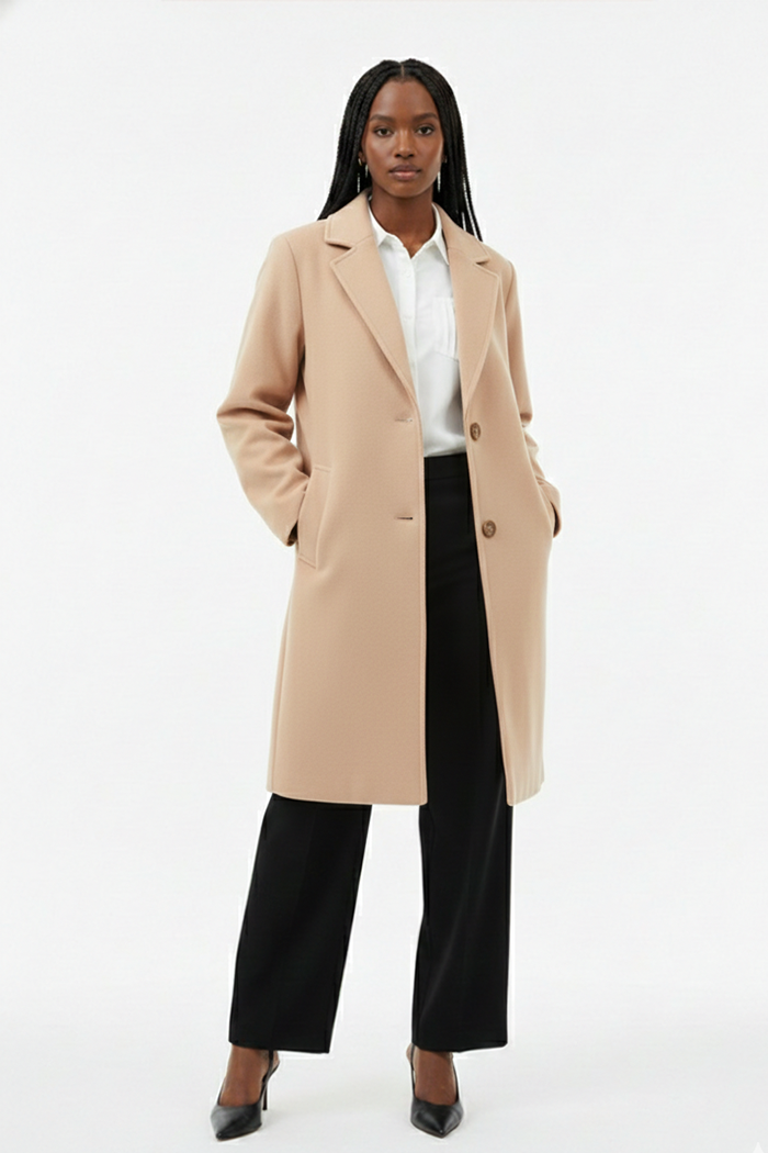 Long line coat