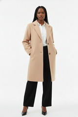 Long line coat