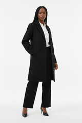 Long line coat