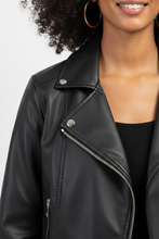 Load image into Gallery viewer, Biker jacket
