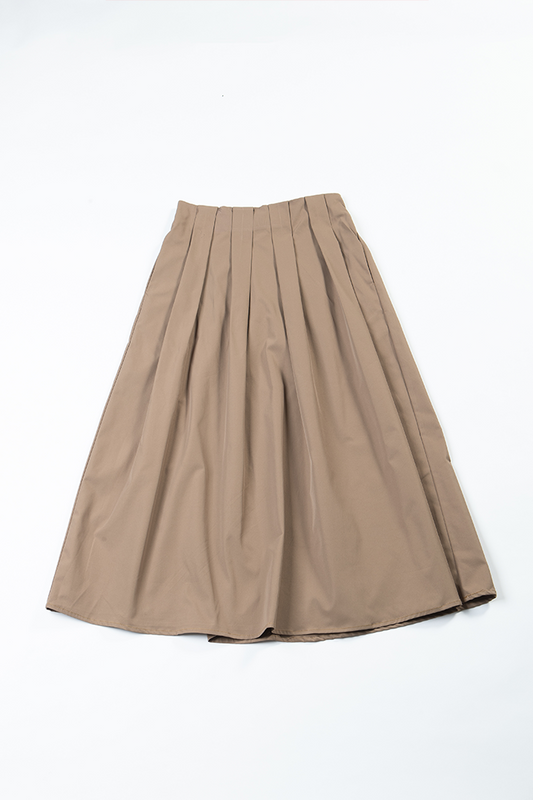 A-line Midi Skirt